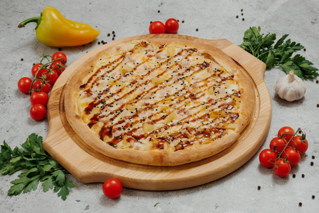 Фото Пицца "Унаги"